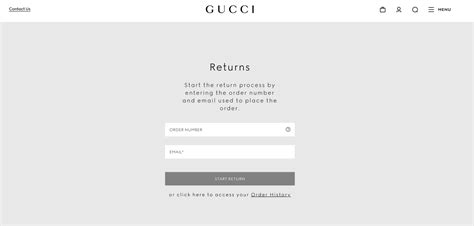 gucci exchange policy without receipt|gucci return policy in store.